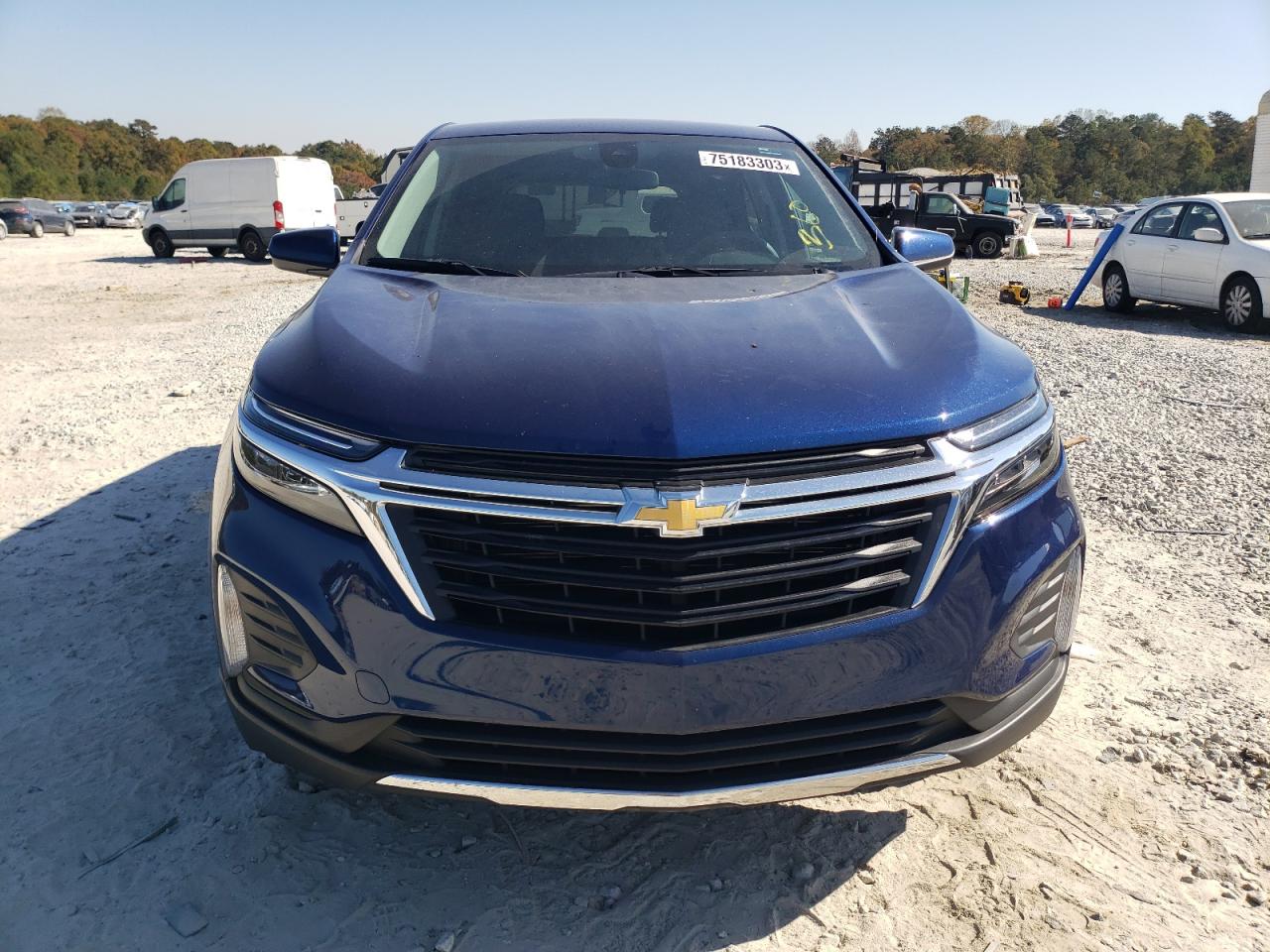 2022 CHEVROLET EQUINOX LT VIN:3GNAXKEVXNL210025