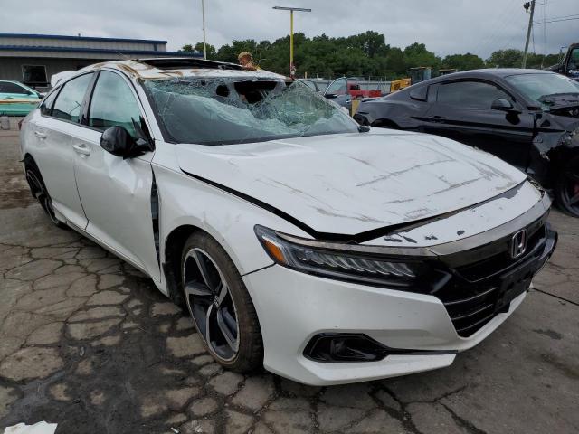 2021 HONDA ACCORD SPORT VIN: 1HGCV2F34MA003948