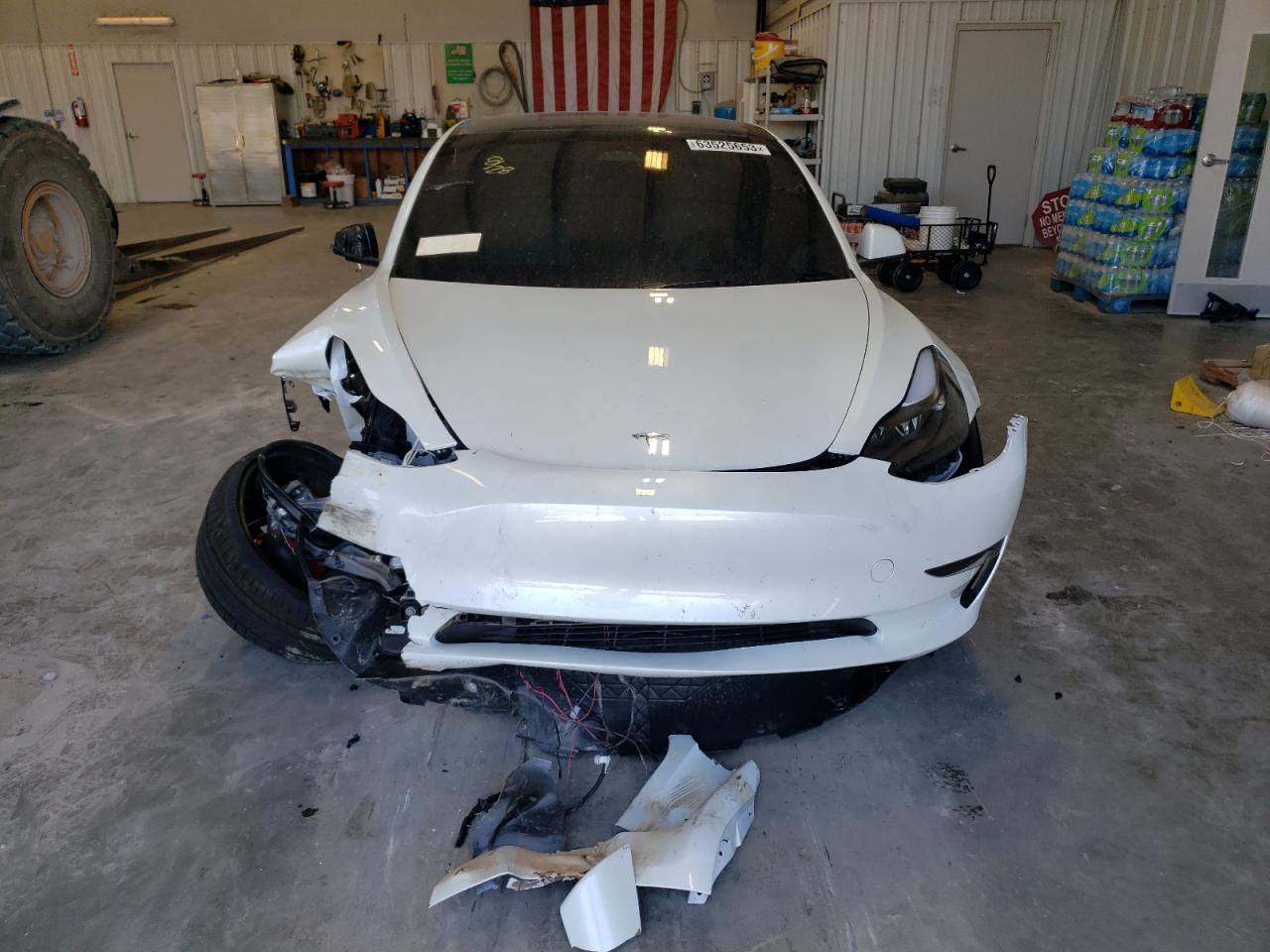 2023 TESLA MODEL 3  VIN:5YJ3E1EC3PF608825