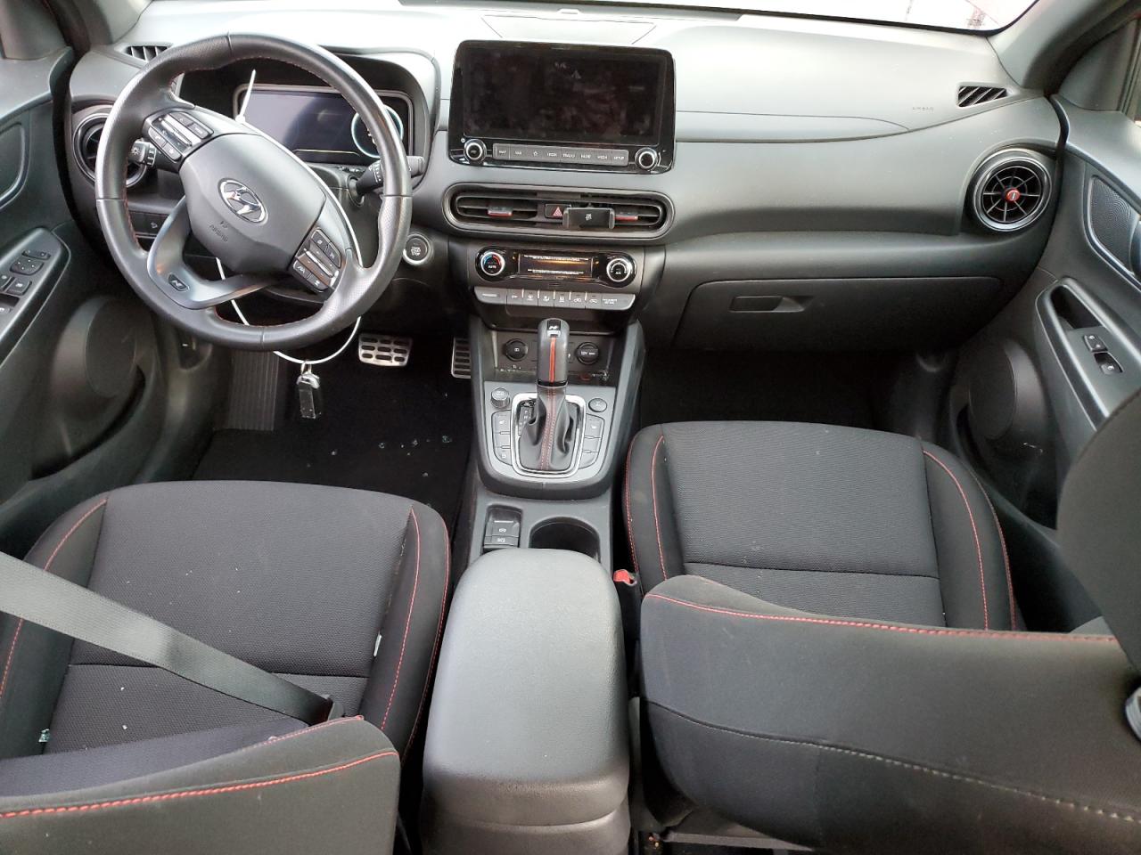 2022 HYUNDAI KONA N LINE VIN:KM8K3CA35NU908465