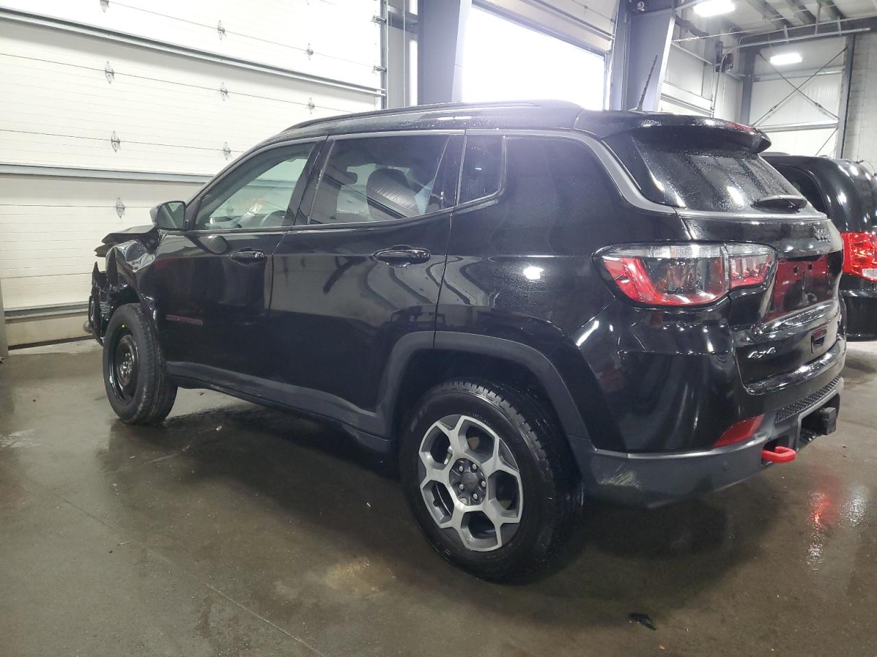 2022 JEEP COMPASS TRAILHAWK VIN:3C4NJDDB8NT160322