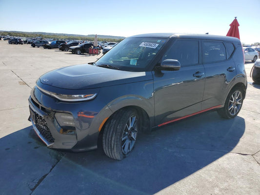 2022 KIA SOUL GT-LINE TURBO VIN:KNDJ53AF3N7818931