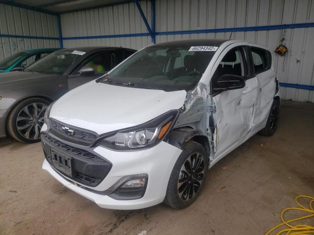 2021 CHEVROLET SPARK 1LT VIN: KL8CD6SA1MC702500