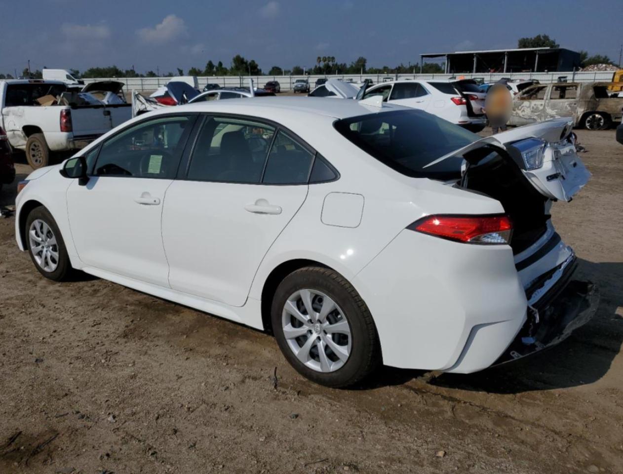 2023 TOYOTA COROLLA LE VIN:JTDB4MEEXP3011119