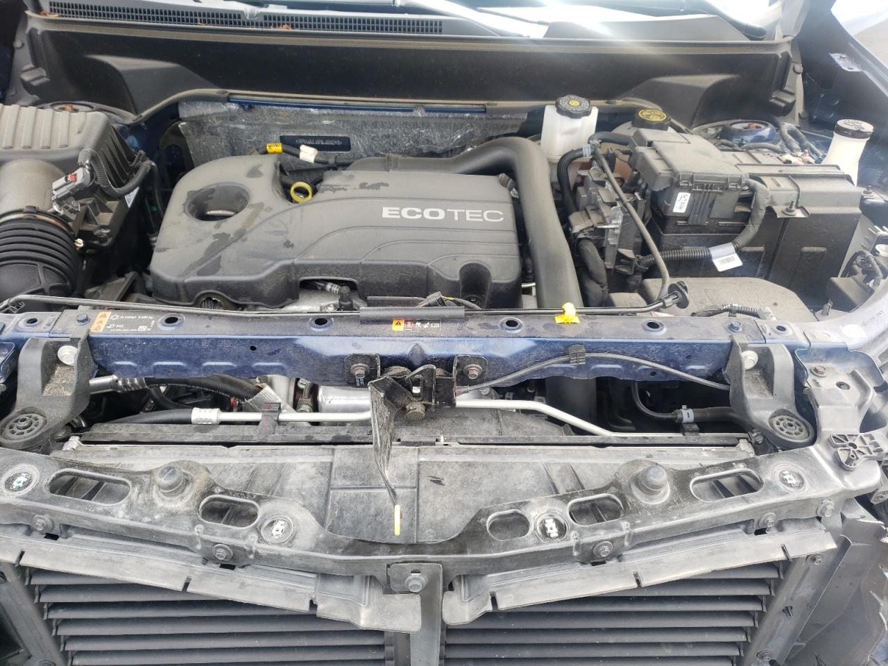 2022 CHEVROLET EQUINOX LT VIN:3GNAXKEV8NL203249