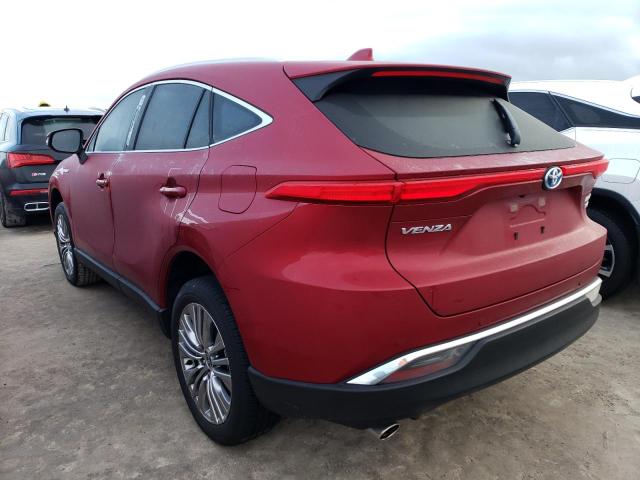 2021 TOYOTA VENZA LE VIN: JTEAAAAH6MJ085384