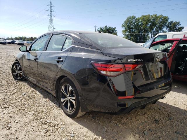 2021 NISSAN SENTRA SV VIN: 3N1AB8CV2MY329334