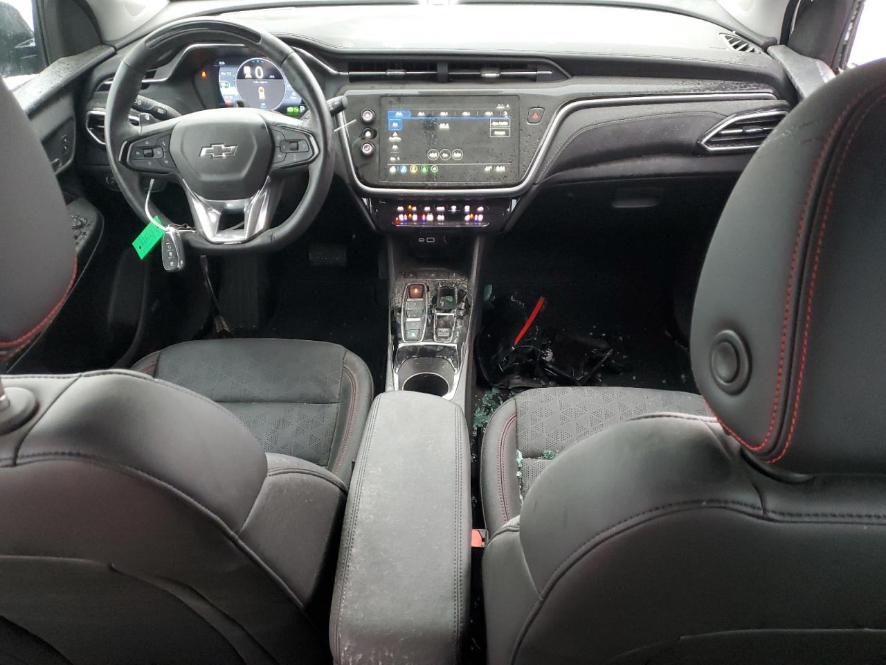 2023 CHEVROLET BOLT EUV PREMIER VIN:1G1FZ6S00P4123034