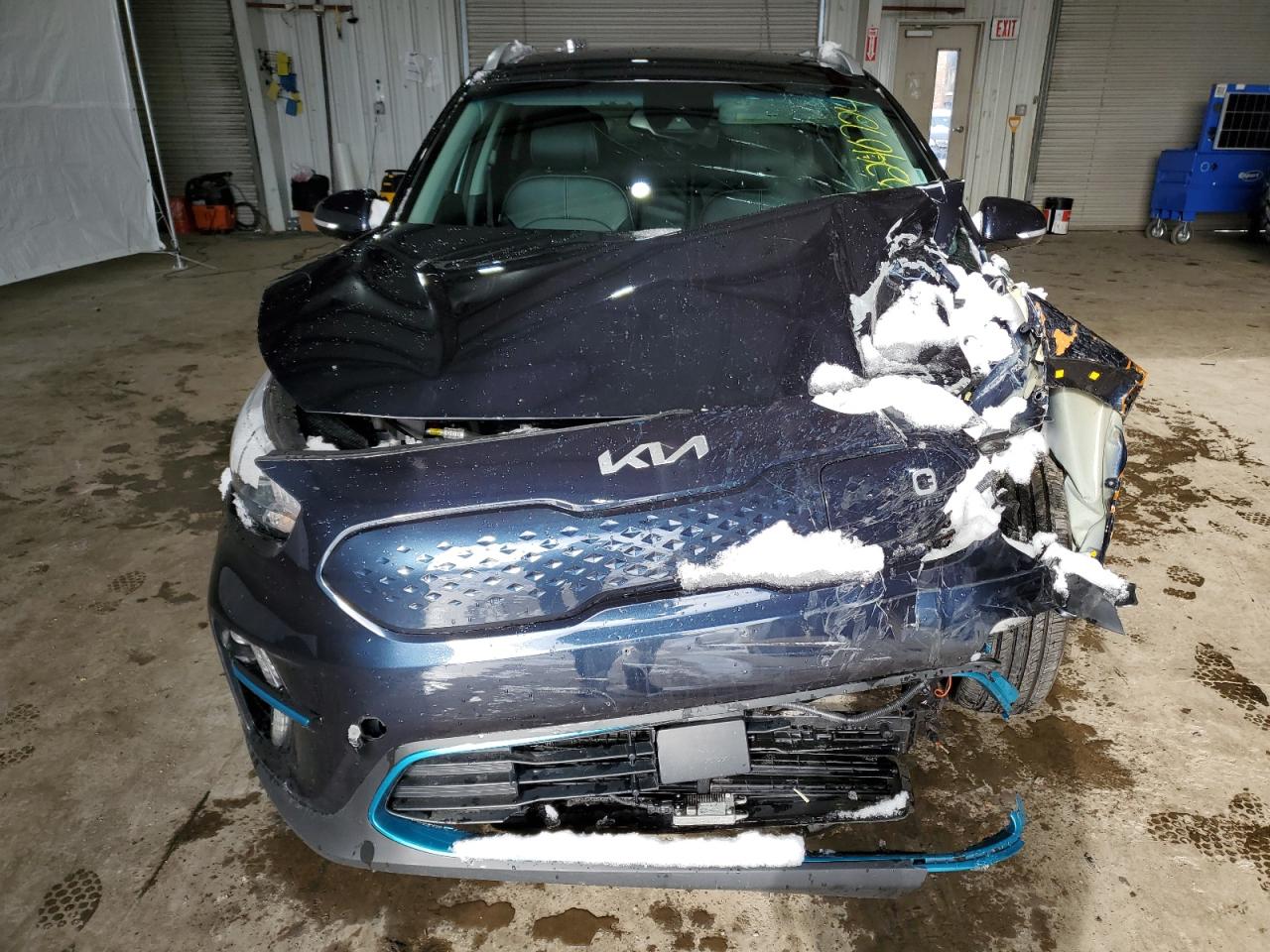 2022 KIA NIRO S VIN:KNDCC3LG3N5160656