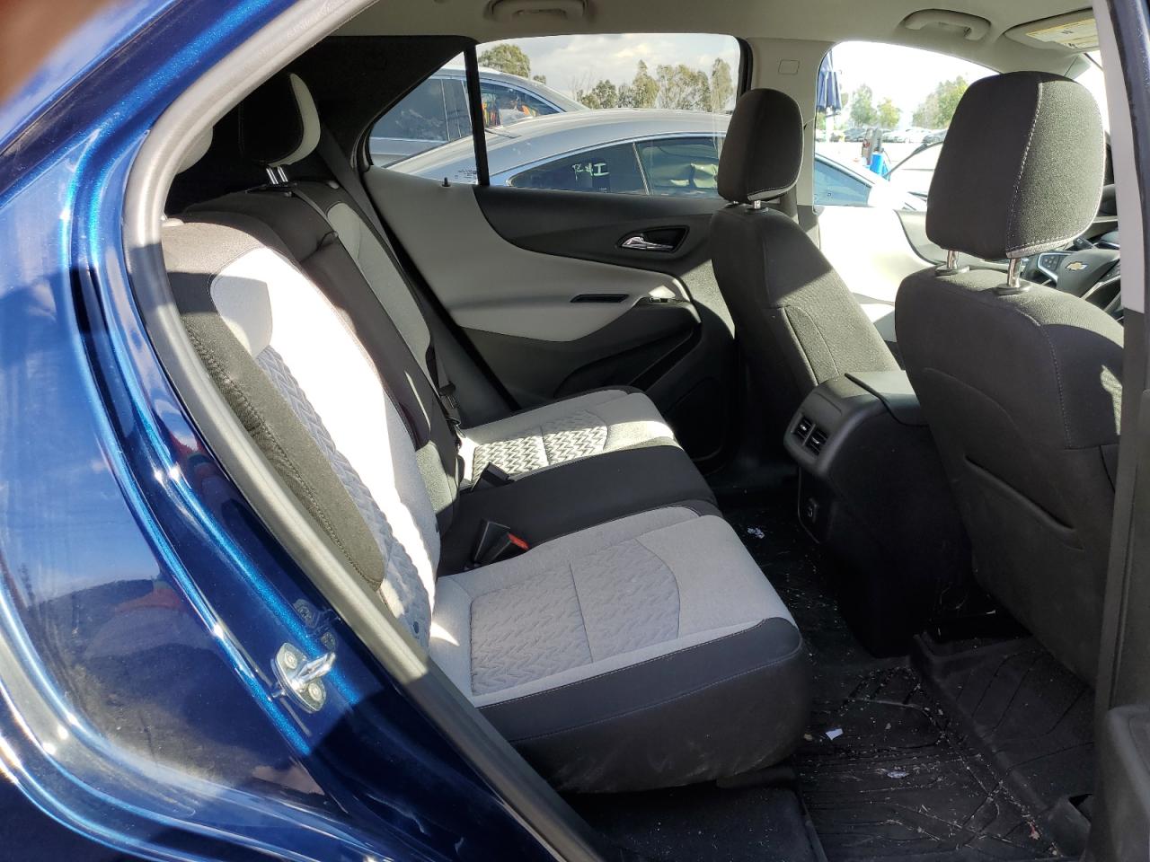 2022 CHEVROLET EQUINOX LS VIN:3GNAXHEV3NS151568