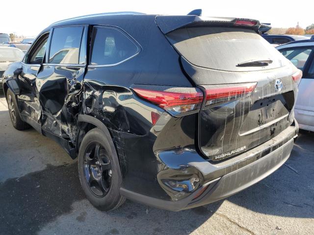 2021 TOYOTA HIGHLANDER HYBRID XLE VIN: 5TDHARAH3MS507809