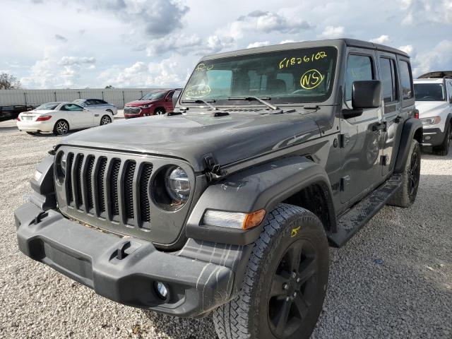 2021 JEEP WRANGLER UNLIMITED SPORT VIN: 1C4HJXDN1MW504946