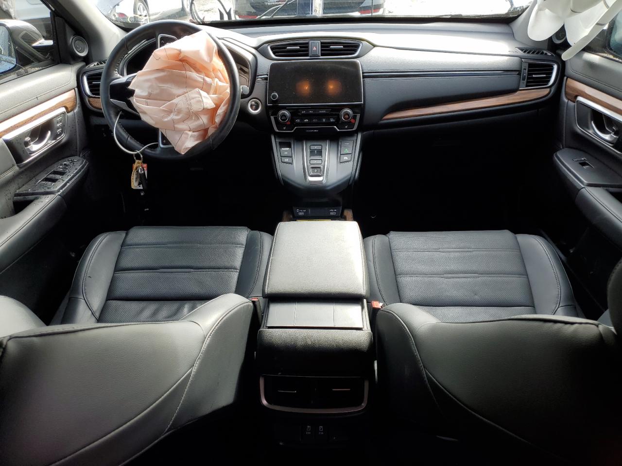 2022 HONDA CR-V TOURING VIN:5J6RT6H98NL019805