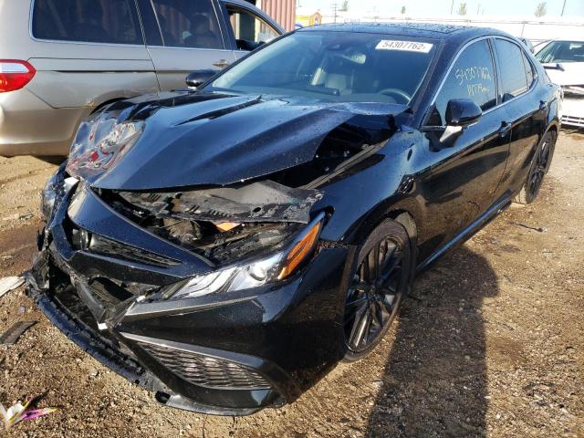 2021 TOYOTA CAMRY XSE VIN: 4T1K61AKXMU474030