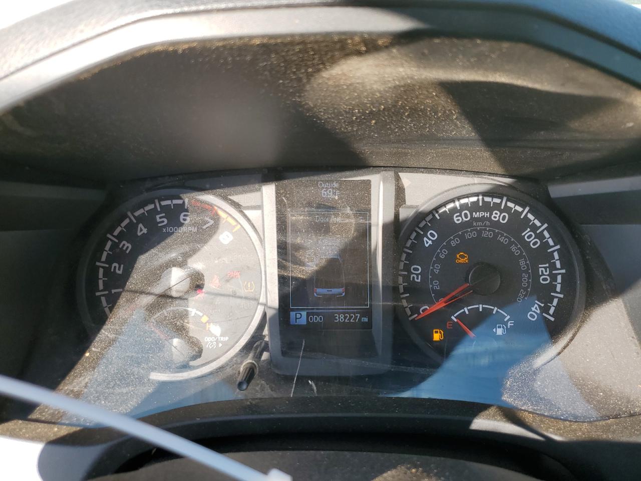 2022 TOYOTA TACOMA ACCESS CAB VIN:3TYRZ5CN9NT014943