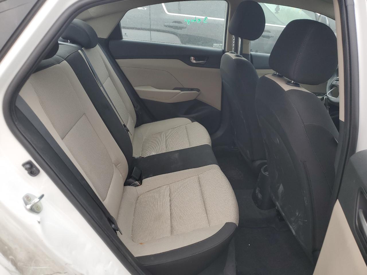 2022 HYUNDAI ACCENT SE VIN:3KPC24A60NE154546