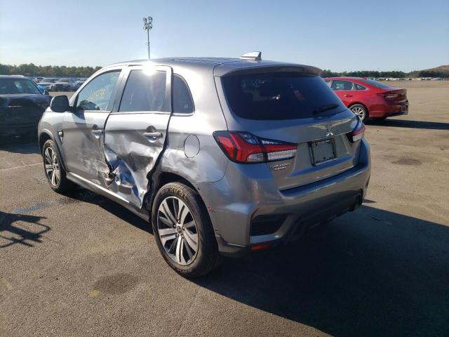 2021 MITSUBISHI OUTLANDER SPORT ES VIN: JA4ARUAU6MU031040