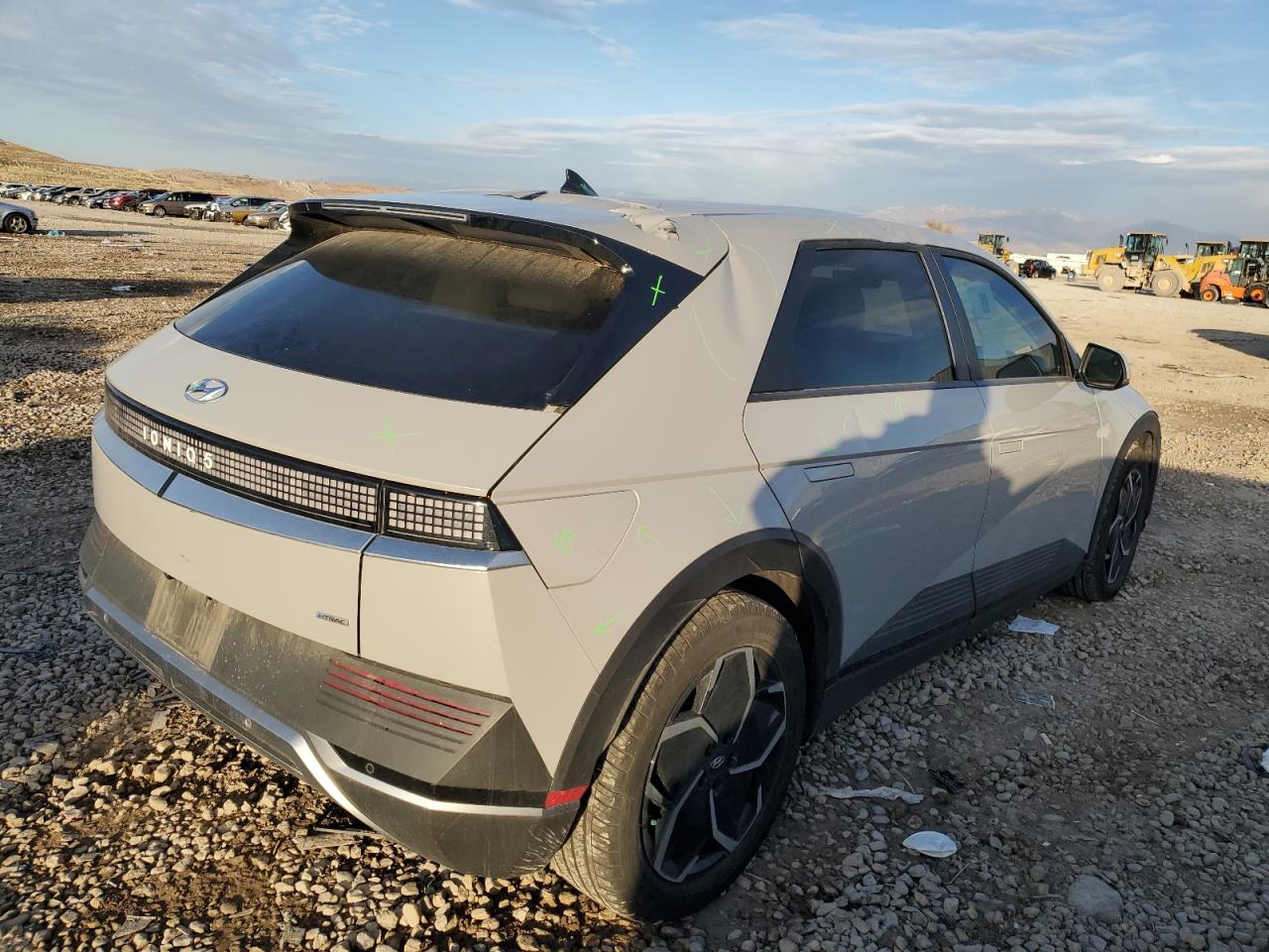 2022 HYUNDAI IONIQ 5 SEL VIN:KM8KNDAF9NU050377