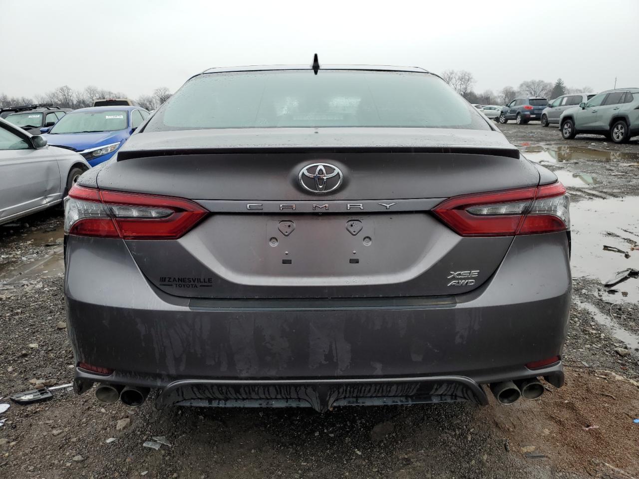 2022 TOYOTA CAMRY XSE VIN:4T1K61BK9NU058986