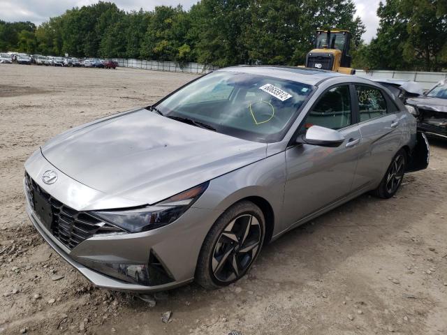 2021 HYUNDAI ELANTRA LIMITED VIN: 5NPLP4AG0MH016896