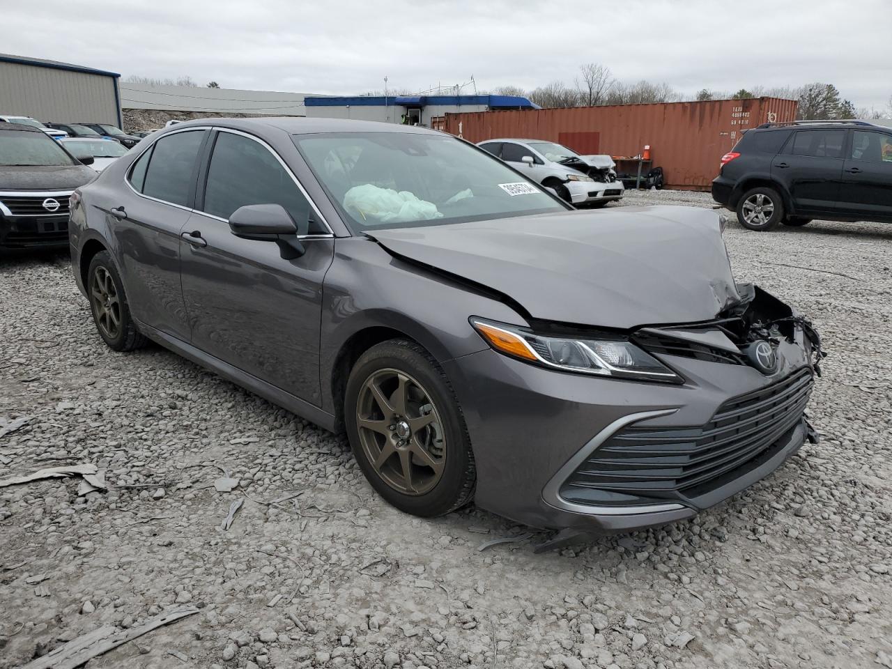 2023 TOYOTA CAMRY LE VIN:4T1C11AK8PU104699