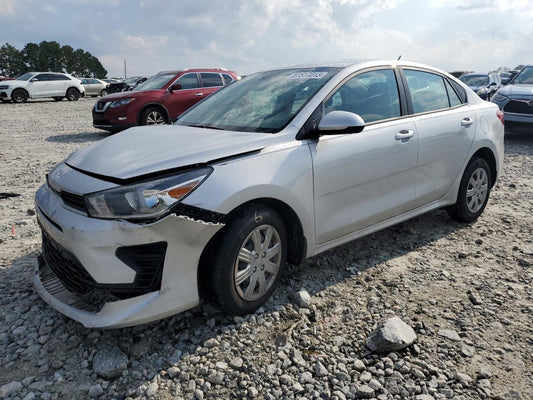 2022 KIA RIO LX VIN:3KPA24AD1NE458734