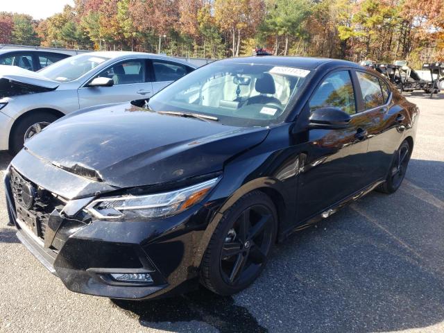 2021 NISSAN SENTRA SR VIN: 3N1AB8DV1MY257640