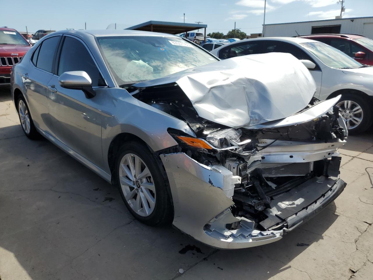 2022 TOYOTA CAMRY LE VIN:4T1C11AK4NU694803