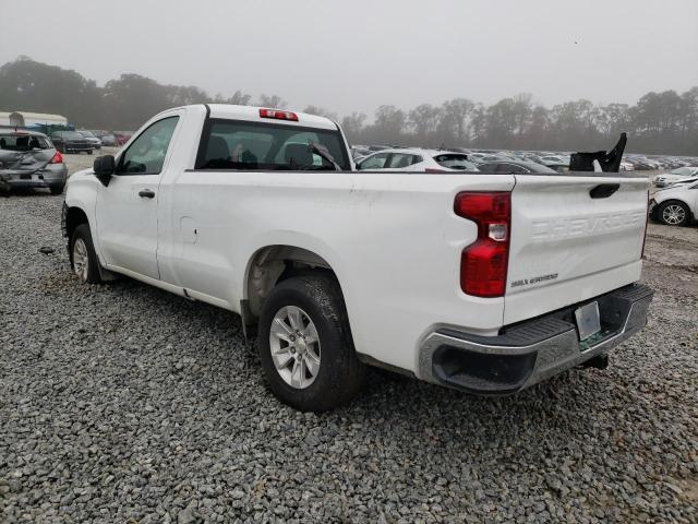 2021 CHEVROLET SILVERADO C1500 VIN: 3GCNWAEF4MG228155