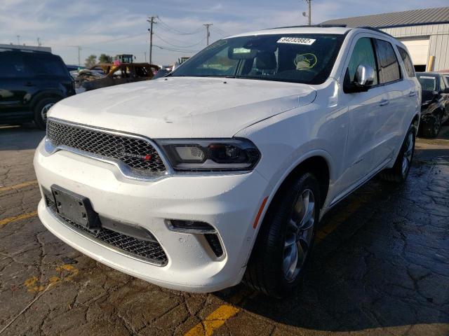 2021 DODGE DURANGO CITADEL VIN: 1C4RDJEG0MC578210