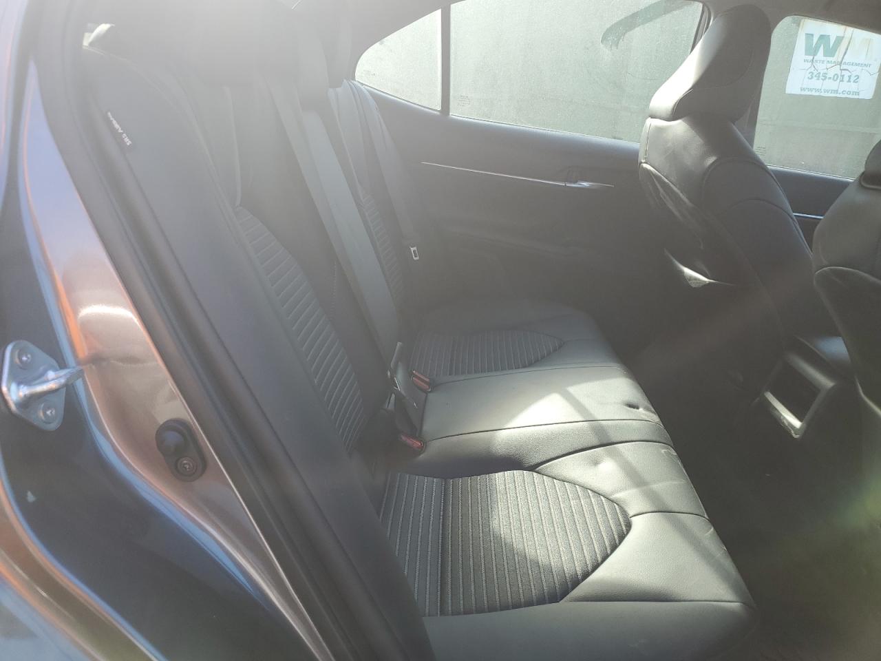 2022 TOYOTA CAMRY SE VIN:4T1G11AK3NU040327