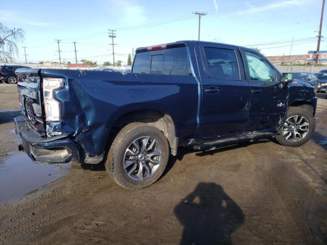 2021 CHEVROLET SILVERADO K1500 RST VIN: 3GCUYEED5MG153638