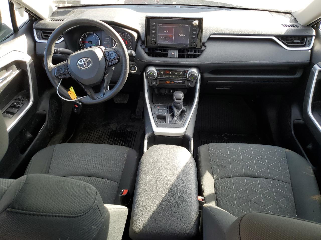 2022 TOYOTA RAV4 XLE VIN:2T3P1RFV6NC283222