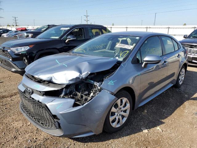 2021 TOYOTA COROLLA LE VIN: JTDEPMAE8MJ159240