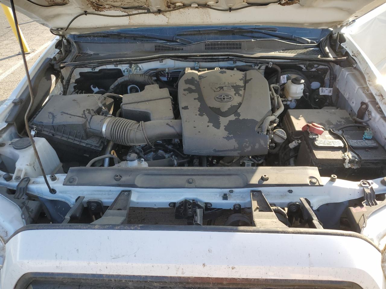 2022 TOYOTA TACOMA ACCESS CAB VIN:3TYRZ5CN9NT014943