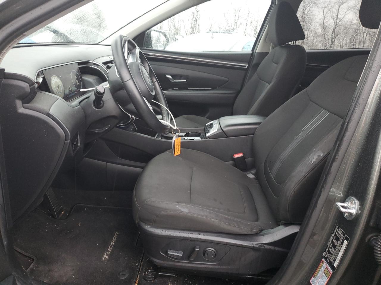 2022 HYUNDAI TUCSON SEL VIN:5NMJF3AE5NH006916
