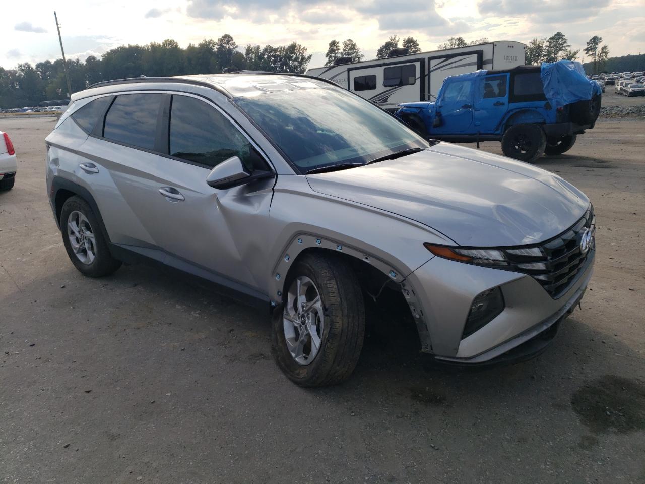2022 HYUNDAI TUCSON SEL VIN:5NMJB3AE3NH030059