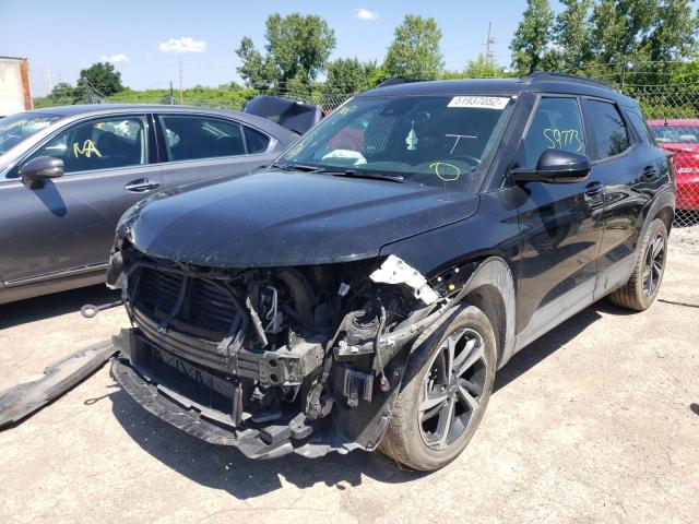 2021 CHEVROLET TRAILBLAZER RS VIN: KL79MTSL9MB035468