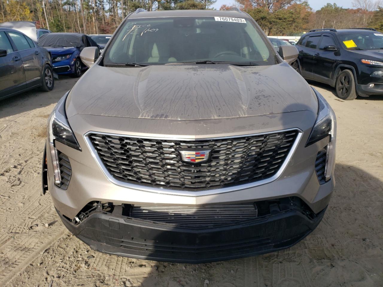 2022 CADILLAC XT4 LUXURY VIN:1GYFZBR46NF168368