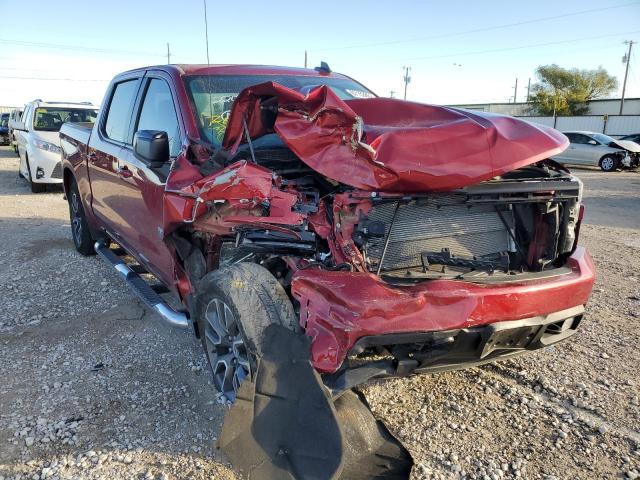 2021 CHEVROLET SILVERADO K1500 RST VIN: 3GCUYEED1MG410388