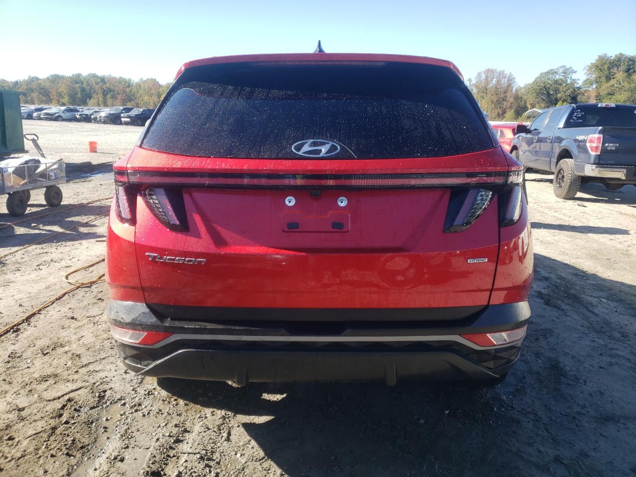 2022 HYUNDAI TUCSON SEL VIN:5NMJFCAE4NH136427
