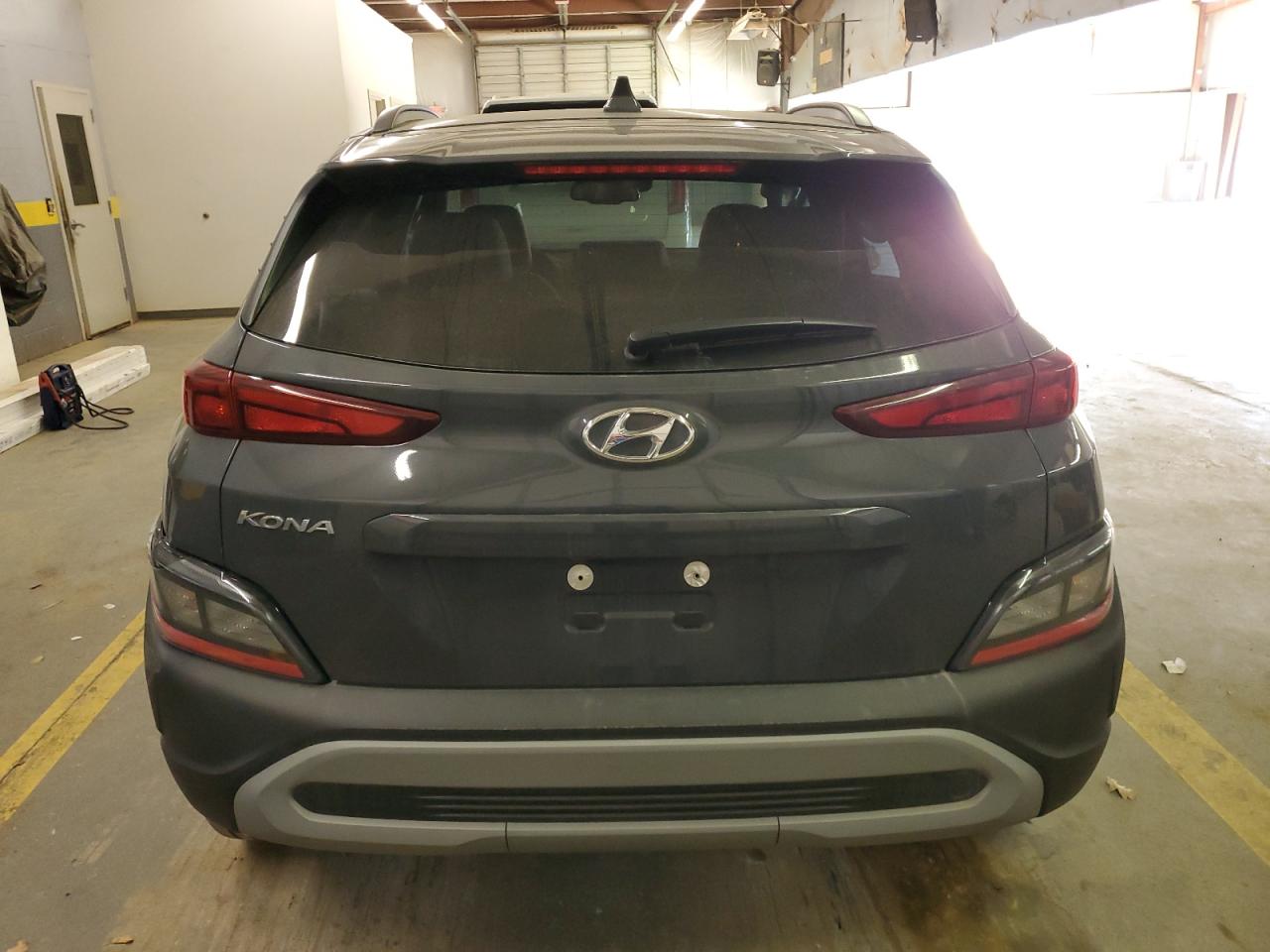 2023 HYUNDAI KONA SEL VIN:KM8K62AB9PU981768