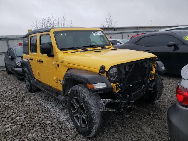 2021 JEEP WRANGLER UNLIMITED SPORT VIN: 1C4HJXDN5MW515772