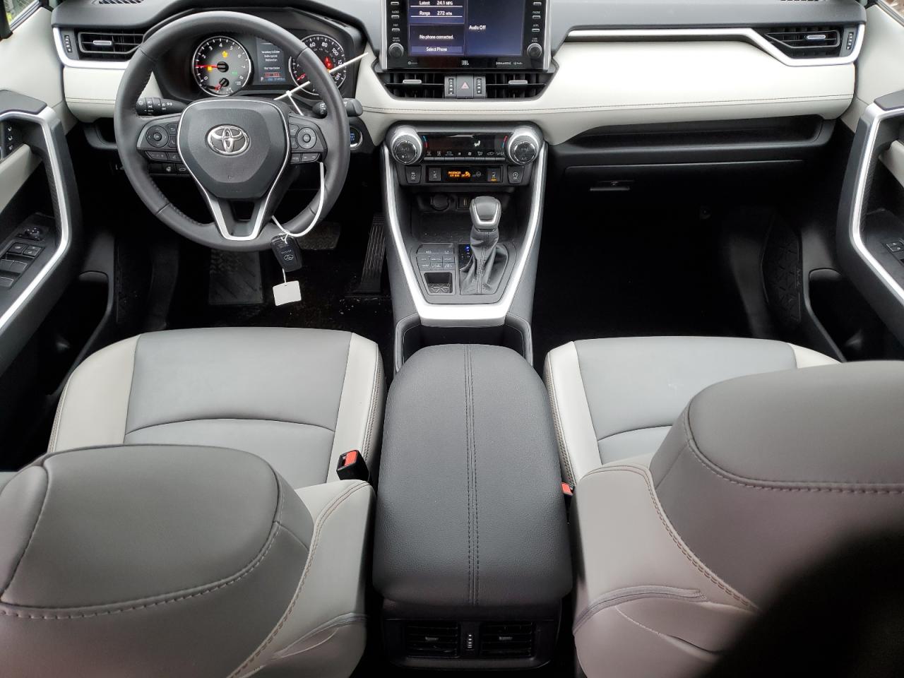 2022 TOYOTA RAV4 XLE PREMIUM VIN:2T3A1RFV6NW276663