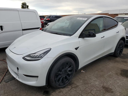 2022 TESLA MODEL Y VIN:7SAYGDEEXNA022753