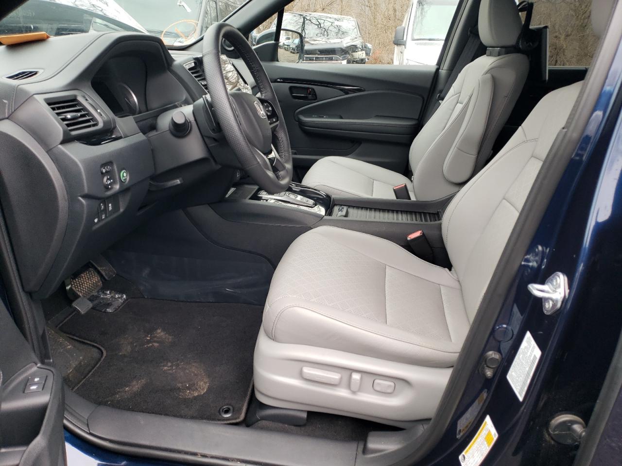 2023 HONDA PASSPORT ELITE VIN:5FNYF8H09PB004712