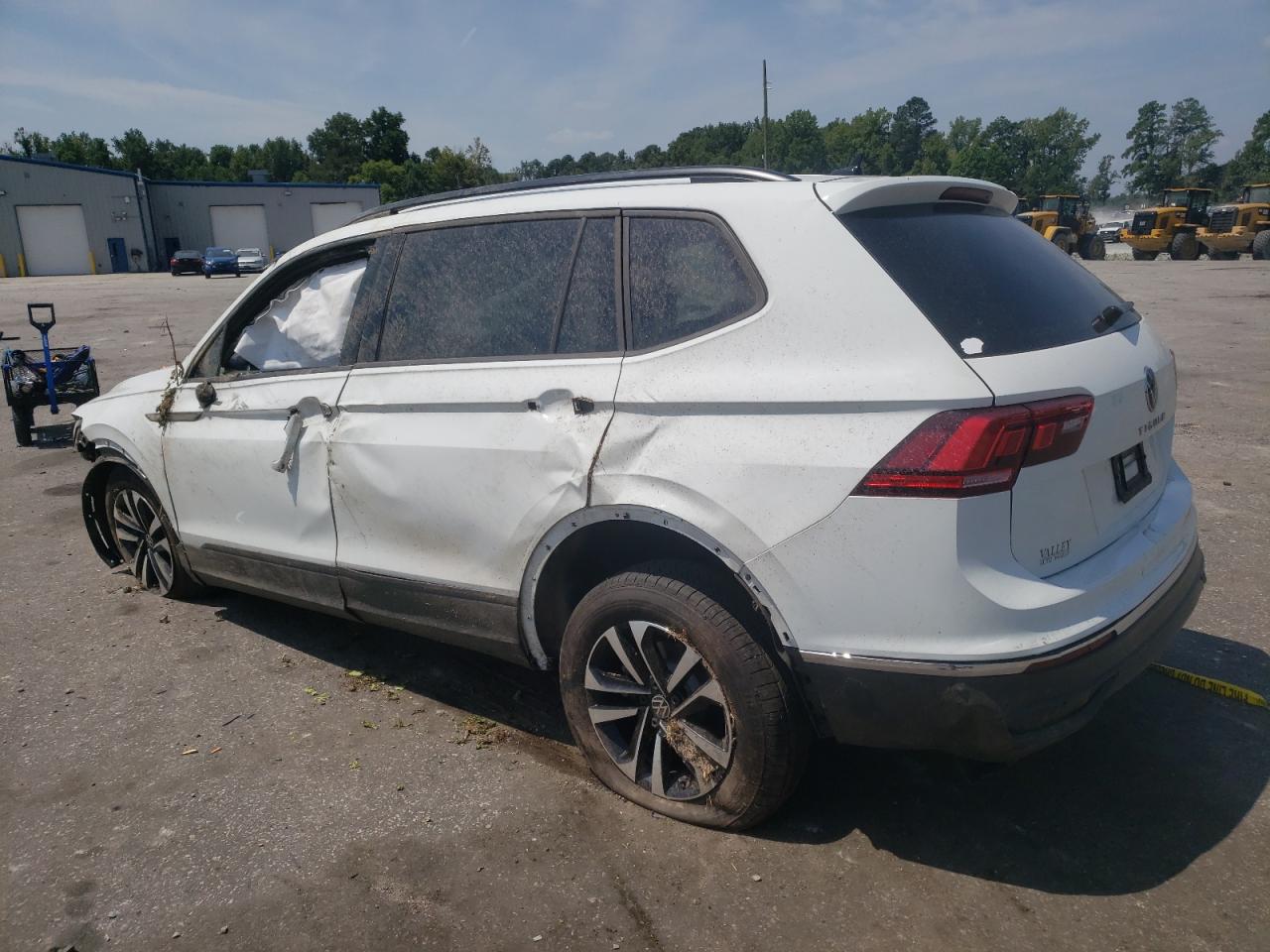 2023 VOLKSWAGEN TIGUAN S VIN:3VVRB7AX4PM044078