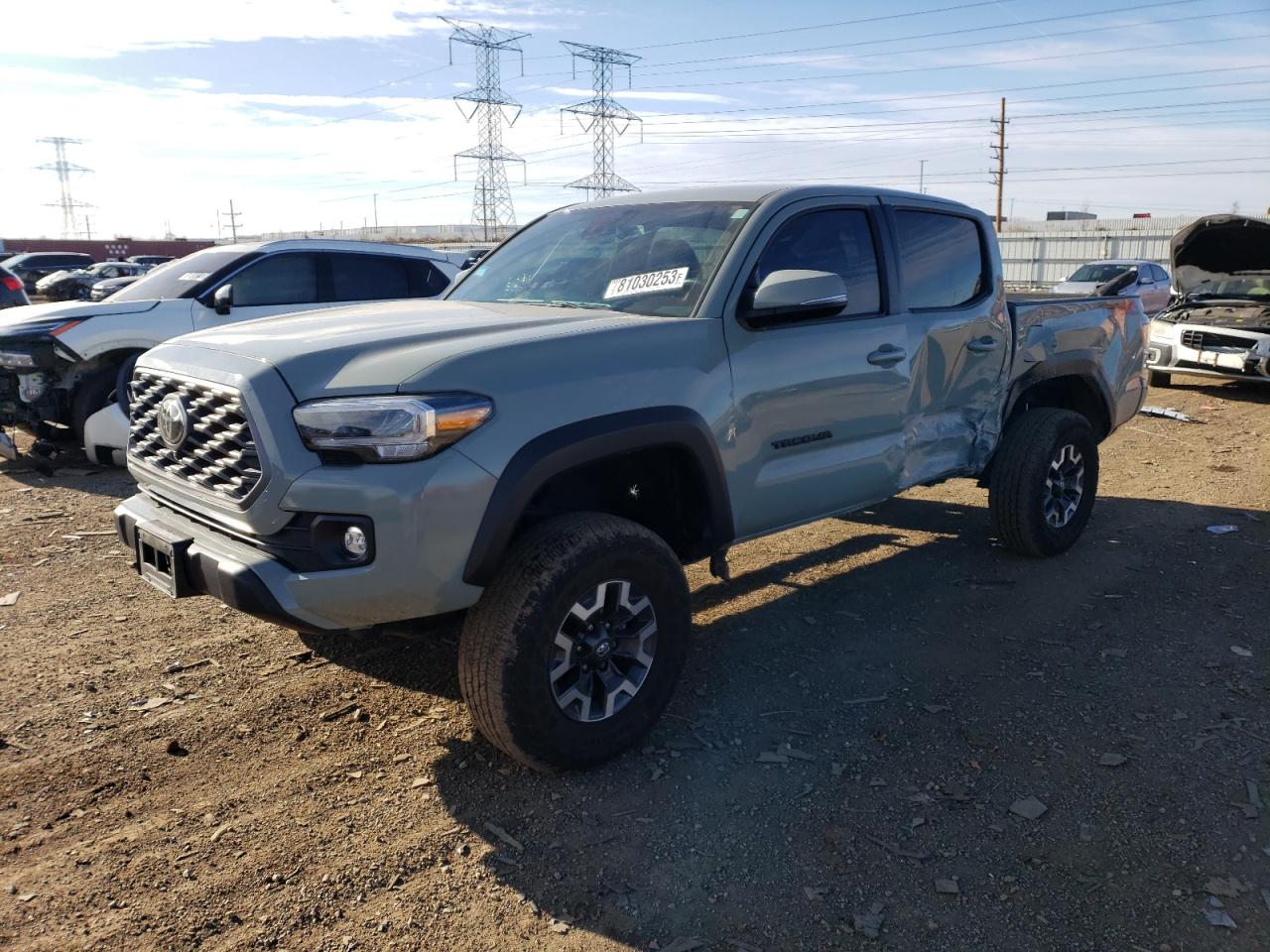 2023 TOYOTA TACOMA DOUBLE CAB VIN:3TMCZ5ANXPM571979