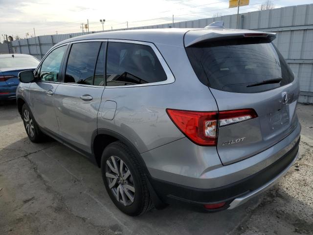 2021 HONDA PILOT EXL VIN: 5FNYF5H56MB018945