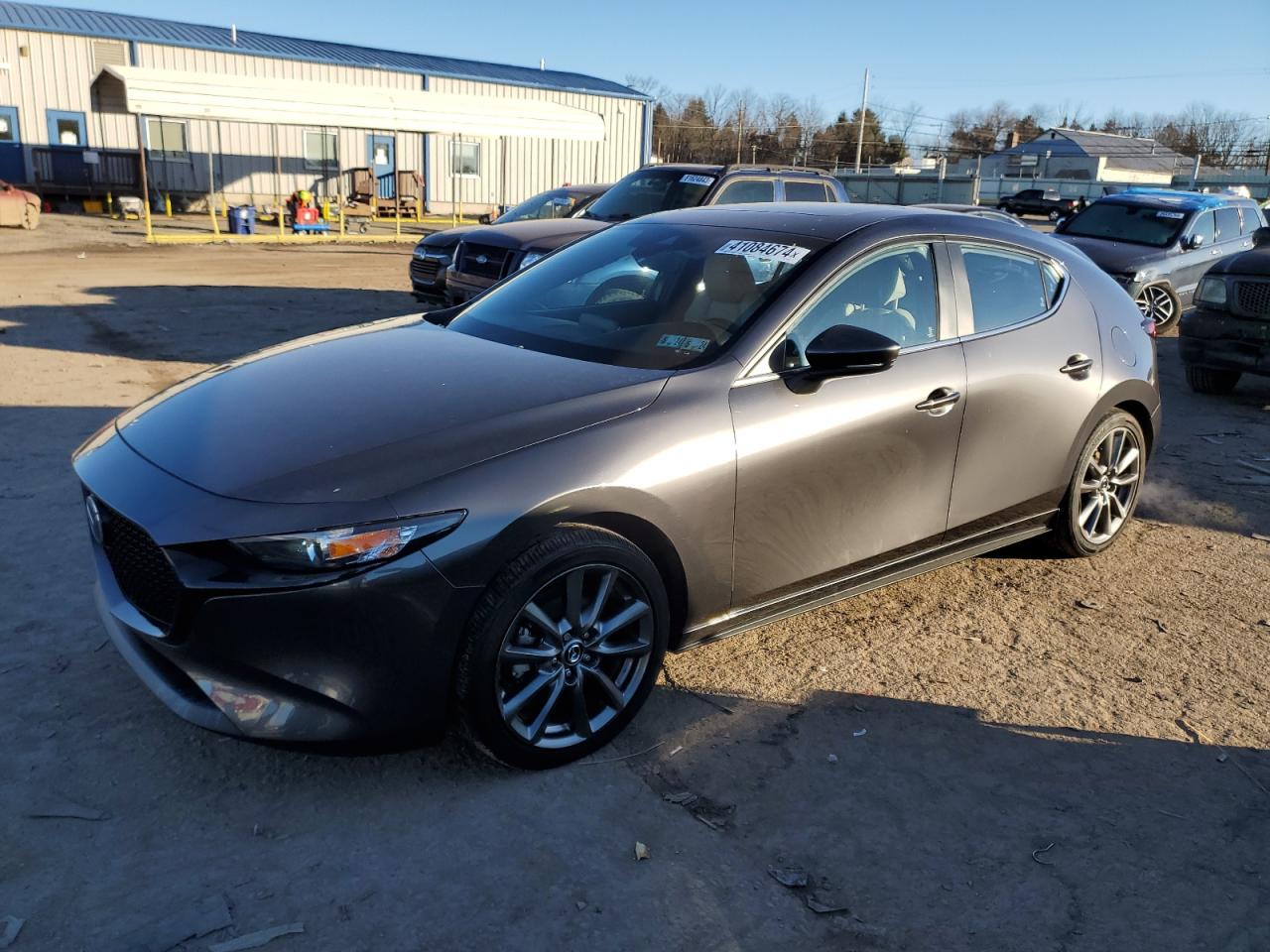 2022 MAZDA 3 PREFERRED VIN:JM1BPALL2N1500453